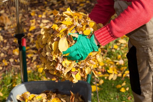 Recycling facilities handling construction debris