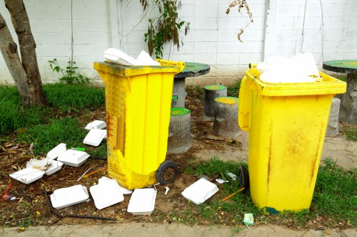 Proper segregation of demolition waste materials