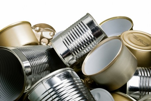 Inspection or supplier audit in progress at a worksite